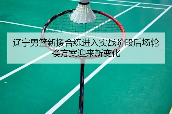 辽宁男篮新援合练进入实战阶段后场轮换方案迎来新变化